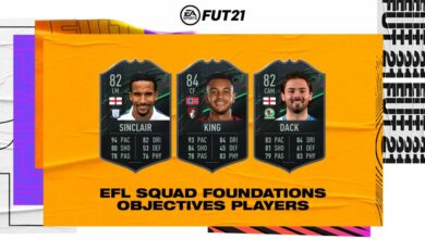 FIFA 21: logros de King, Sinclair y Dack: requisitos de los fundamentos del equipo de campeonato de EFL