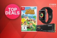 Ofertas de OTTO Black Friday: SSD de 1 TB y Animal Crossing muy reducidos