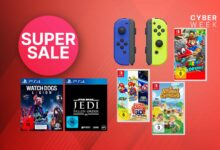 OTTO Black Friday: las mejores ofertas para Nintendo Switch y PS4