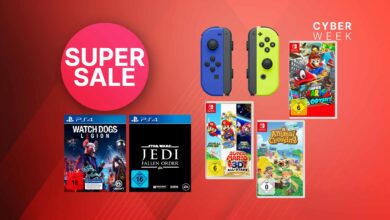 OTTO Black Friday: las mejores ofertas para Nintendo Switch y PS4