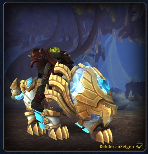 WoW Shadowlands Pacts Kyrian Mount