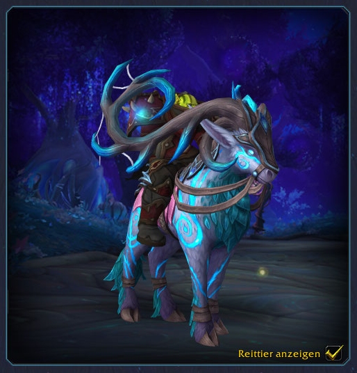 WoW Shadowlands Pacts Nightfae Mount
