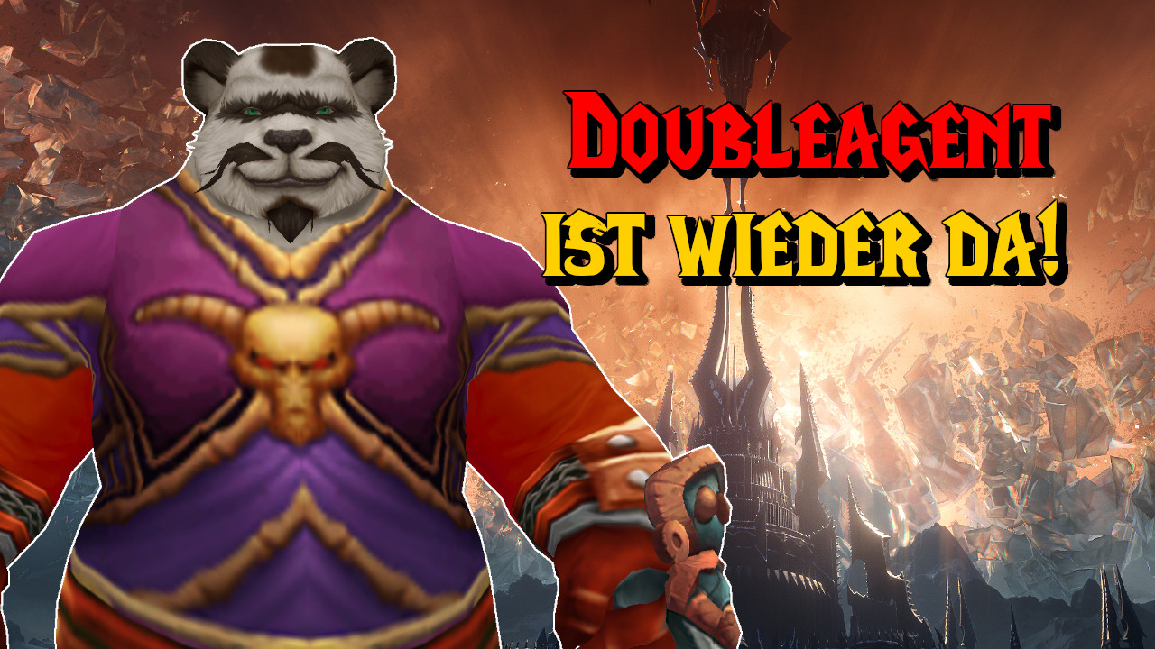 WoW: el Panda Doubleagent neutral vuelve a niveles, ya es nivel 52