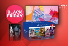 Amazon Black Friday: PS VR, juegos de PS4 y televisores 4K a la venta