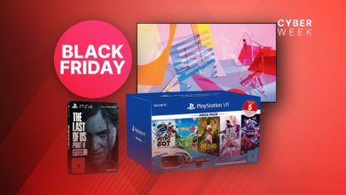 Amazon Black Friday: PS VR, juegos de PS4 y televisores 4K a la venta
