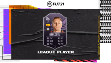 FIFA 21: goles de jugador de la liga Gerard Deulofeu - Requisitos