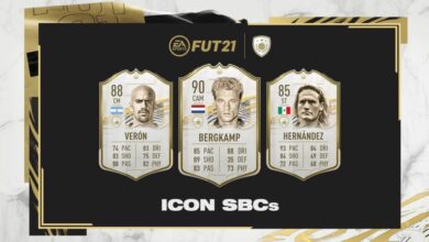 FIFA 21: SBC Icon de Bergkamp, ​​Veron y Hernandez disponibles