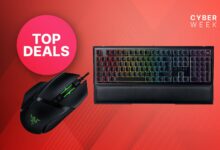 Teclados y ratones para juegos en Amazon Black Friday a un precio excelente