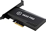 Elgato 4K60 Pro MK.2, captura y paso directo 4K60 HDR, tarjeta de captura PCIe, tecnología de latencia ultrabaja, PS5, PS4 Pro, Xbox Series X / S, Xbox One X