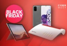 Amazon Black Friday: Samsung Galaxy S20 + y FRITZ! Caja en oferta