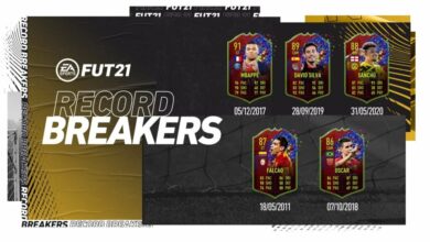 FIFA 21: se anuncian las tarjetas Record Breakers para el Black Friday de FUT 21