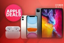 Apple Black Friday: las mejores ofertas en iPhone, AirPods y iPad