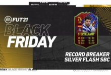 FIFA 21: SBC Moritz Stoppelkamp Record Breaker Silver Stars Flash - Requisitos y soluciones