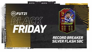 FIFA 21: SBC Moritz Stoppelkamp Record Breaker Silver Stars Flash - Requisitos y soluciones