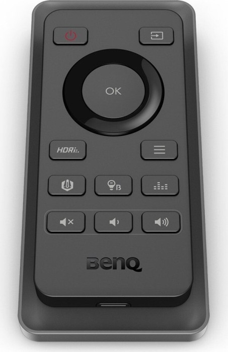 El control remoto incluido "class =" wp-image-623820 "width =" 227 "height =" 350 "srcset =" https://images.mein-mmo.de/medien/2020/11/BenQ-EX2780Q-279H. LJ8LA.TBE_.jpg 453w, https://images.mein-mmo.de/medien/2020/11/BenQ-EX2780Q-279H.LJ8LA.TBE_-194x300.jpg 194w, https: //images.mein-mmo. de / medien / 2020/11 / BenQ-EX2780Q-279H.LJ8LA.TBE_-97x150.jpg 97w "tamaños =" (ancho máximo: 227px) 100vw, 227px