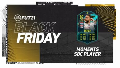 FIFA 21: SBC Memphis Depay Moments - Requisitos y soluciones