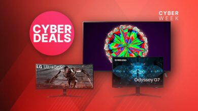 Amazon Cyber ​​Monday: televisores LG 4K y los mejores monitores para juegos al mejor precio