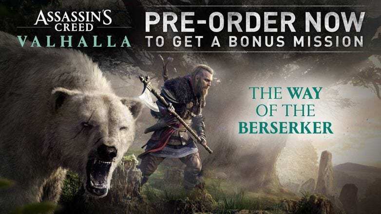 Assassin & # 39; s creed valhalla way of the berseker dlc. Assassin & # 39; s creed valhalla preorden dlc