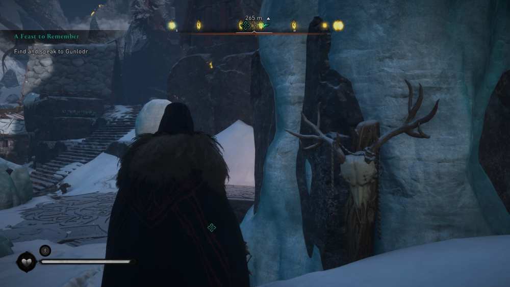 Aquí hay un tutorial de Assassin & # 39; s Creed Valhalla Mistress of the Iron Wood si necesita ayuda para encontrar y hablar con Angrboda.