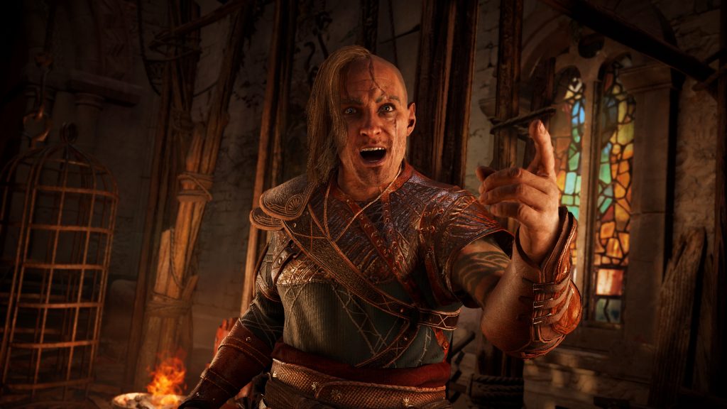 ac-valhalla-04 "class =" wp-image-623022 "srcset =" http://dlprivateserver.com/wp-content/uploads/2020/11/Assassin39s-Creed-Valhalla-es-realmente-bueno-cuando-se-juega-como.jpg 1024w, https: / /images.mein-mmo.de/medien/2020/11/ac-valhalla-04-300x169.jpg 300w, https://images.mein-mmo.de/medien/2020/11/ac-valhalla-04- 150x84.jpg 150w, https://images.mein-mmo.de/medien/2020/11/ac-valhalla-04-768x432.jpg 768w, https://images.mein-mmo.de/medien/2020/ 11 / ac-valhalla-04-1536x864.jpg 1536w, https://images.mein-mmo.de/medien/2020/11/ac-valhalla-04-2048x1152.jpg 2048w, https: //images.mein- mmo.de/medien/2020/11/ac-valhalla-04-780x438.jpg 780w "tamaños =" (ancho máximo: 1024px) 100vw, 1024px "> Ivar el deshuesado también está un poco loco en Valhalla.   

<p>Pero a diferencia de la serie, lo experimento todo yo mismo y como estoico guerrero vikingo Eivor puedo mirar por la Inglaterra medieval y conocer gente como el loco Ivar, el estoico Ubba, el ambicioso Harald Fairhair o el astuto rey Alfred von Wessex, entre otros.</p>
<p>El juego captura la atmósfera de estos tiempos difíciles y sus habitantes a la perfección y vuelve a mezclar todo con una buena porción de fantasía, con dioses como Allfather Odin y horribles monstruos de la mitología.</p>
<p>Pero como fanático de los MMO, estoy particularmente fascinado por la estructura del juego. Eso corresponde aproximadamente a lo que espero de un MMO de mundo abierto perfecto y si te involucras en esta presentación "similar a un MMO", ¡la saga virtual es al menos mucho más divertida para mí!</p>
<h2>Asassin's Creed Valhalla recuerda al MMO de mundo abierto que me gustaría tener</h2>
<p><strong>He aquí por qué AC Valhalla podría ser un MMO óptimo:</strong> Assassin's Creed Valhalla no es de ninguna manera el predecesor Odyssey con vikingos en lugar de espartanos. Porque donde Odyssey era un juego de rol clásico con innumerables misiones, Valhalla solo tiene algunas tareas principales. Todas las actividades secundarias no son misiones, sino eventos pequeños y caprichosos. Puedes jugarlos como si el juego fuera un MMO.</p>
<p><strong>Por eso las misiones son tan buenas:</strong> Aquí el juego sigue el camino que sigue el MMORPG Guild Wars 2. Siempre me sentí particularmente feliz allí cuando los eventos dinámicos tienen lugar en el mapa y tú participas o lo dejas. Eso elimina la estresante urgencia del juego, que tienes que dirigirte muy bien a este estúpido NPC con el signo de interrogación en la cabeza.</p>
<p>Eso siempre me molesta, porque en realidad quiero hacer la búsqueda, pero tal vez no de inmediato. ¡Pero el signo de interrogación me obliga!</p>
<p>    <img decoding=