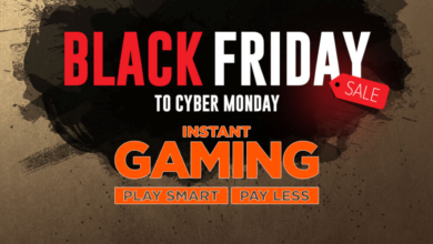 Black Friday Instant Gaming: una oportunidad de conseguir grandes títulos a precios imperdibles