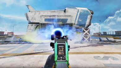 Apex legends - Horizon Abilities - Spacewalk