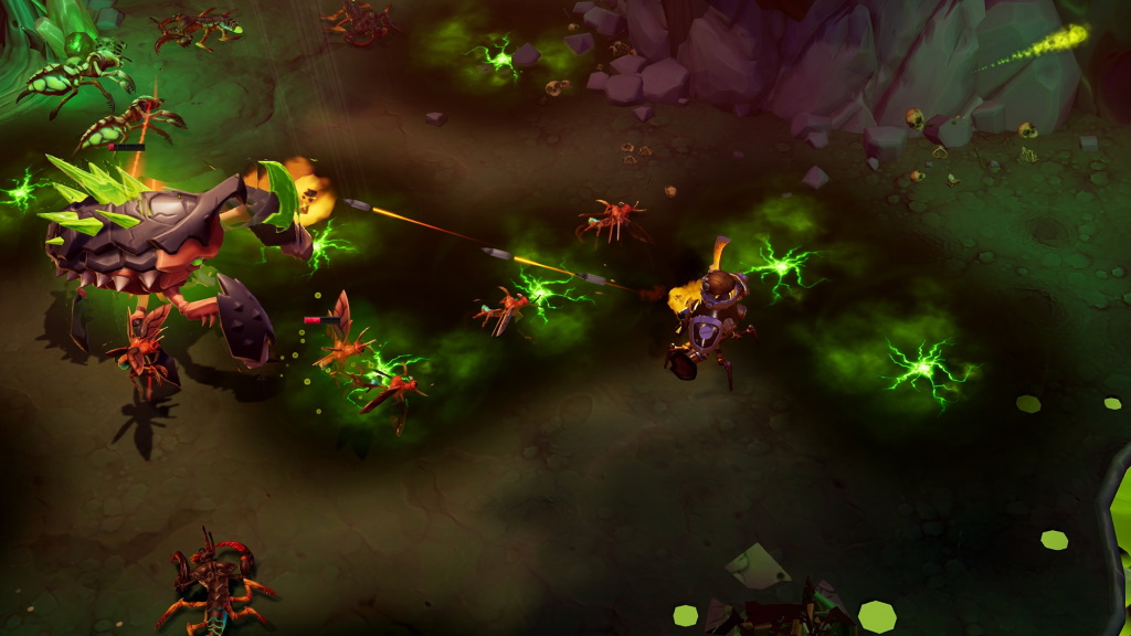 Captura de pantalla de Torchlight 3