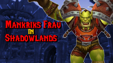 Después de 16 años, los jugadores de WoW finalmente saben dónde está la esposa de Mankrik