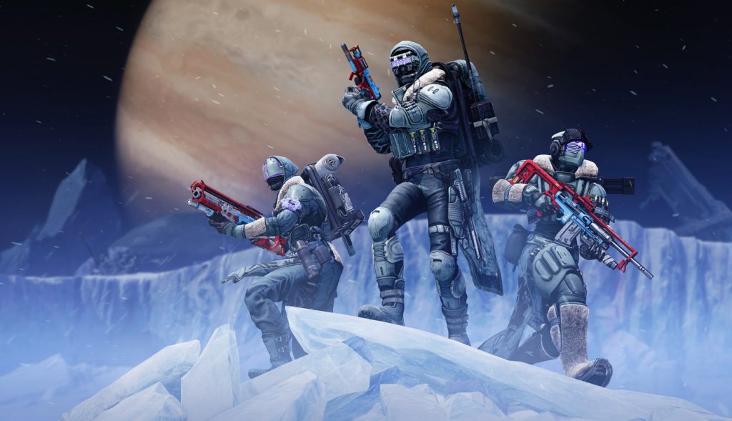 Destiny 2 más allá de la luz