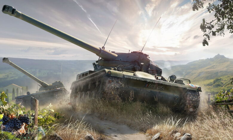 World of tanks на ps5 будет ли