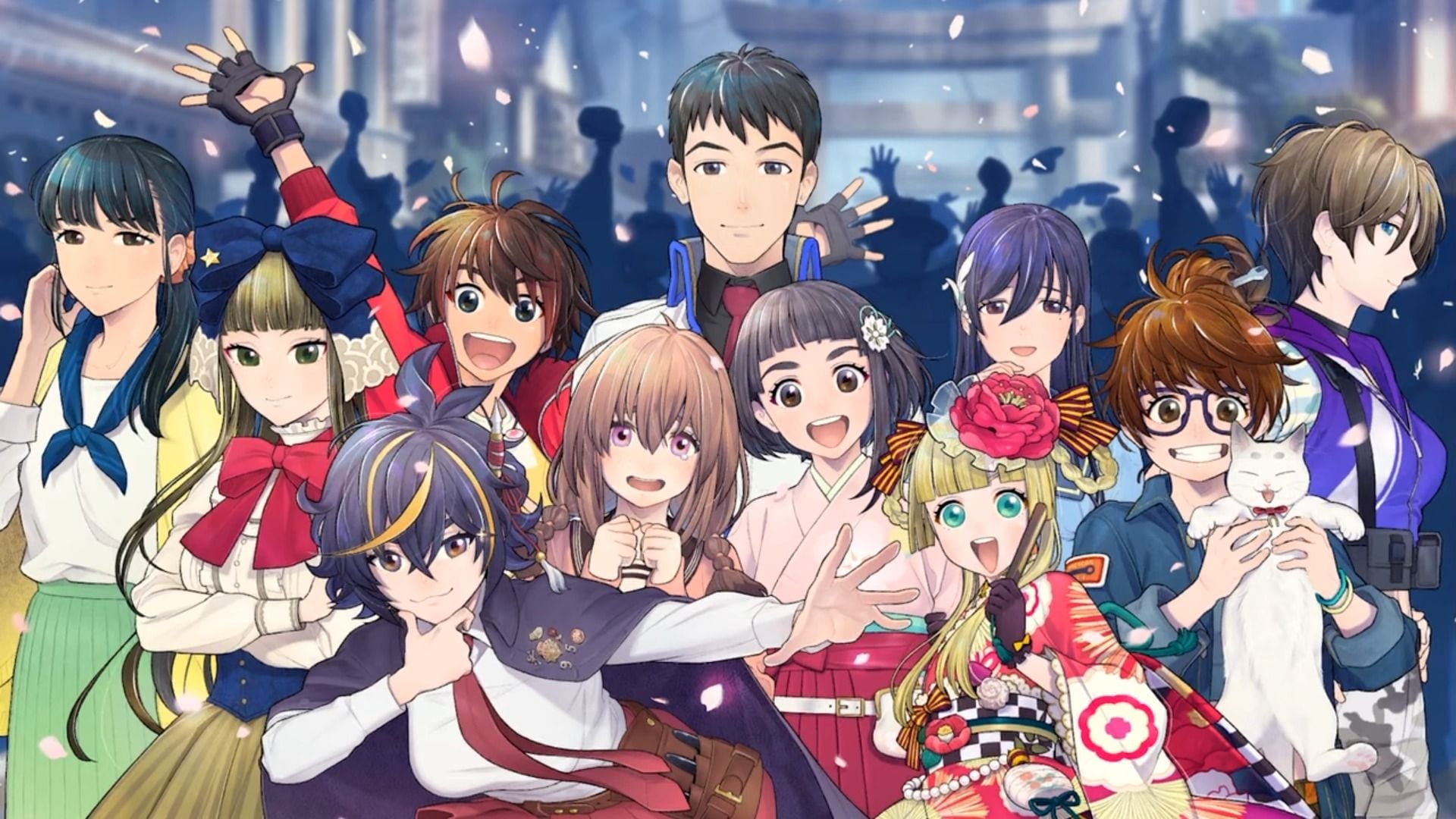 El nuevo juego Sakura Wars Sakura Revolution obtiene nuevos avances que  muestran un montón de Waifus