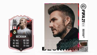 FIFA 21: Anunciado el regreso de David Beckham - Cómo canjear la tarjeta especial por FUT 21
