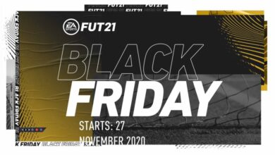 FIFA 21: Confirmado un nuevo evento para el Black Friday