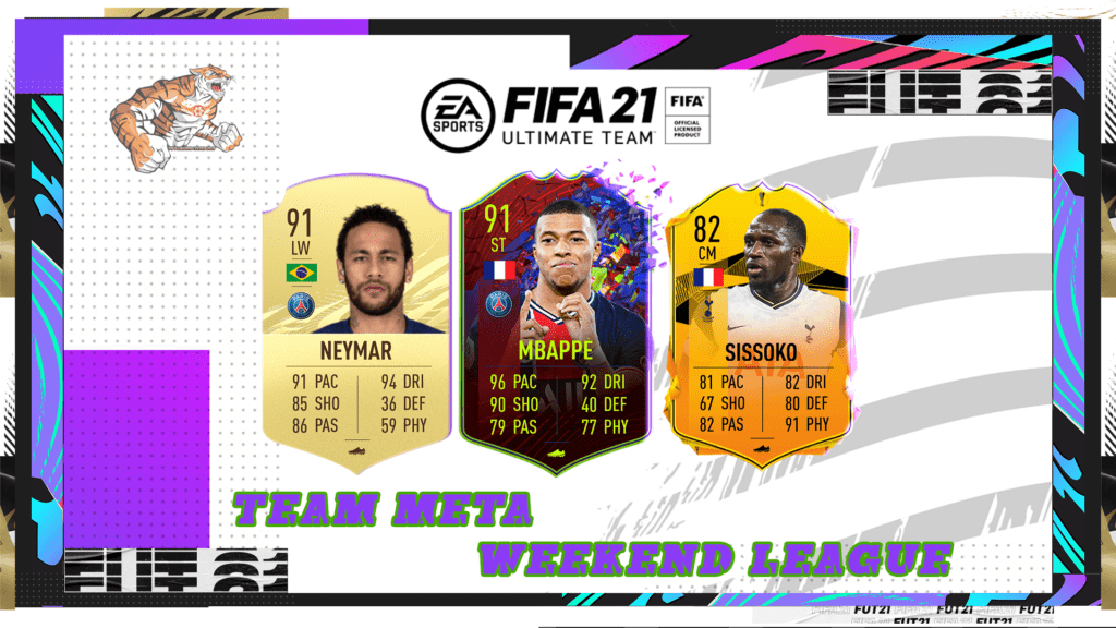 FIFA 21: Equipo competitivo de la liga de fin de semana de FUT Champions - Jugadores de forma y meta