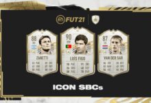 FIFA 21: Figo, Zanetti y Van Der Sar SBC Icons disponibles