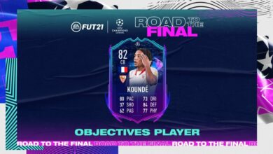 FIFA 21: Goles Jules Kounde Road To The Final - Se anuncia una nueva tarjeta especial