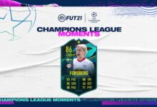 FIFA 21: Momentos de la SBC Emil Forsberg Champions League - Anunciado el nuevo desafío de creación de plantillas