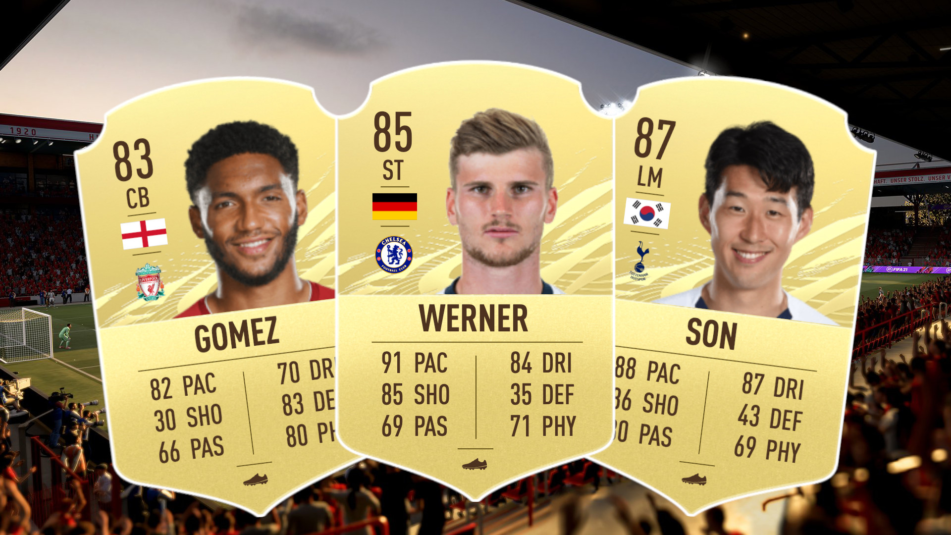 FIFA 21: Necesitas estos 7 metajugadores para la Weekend League