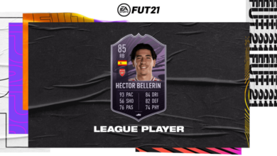FIFA 21: Objetivos del jugador de la Liga Héctor Bellerin - Requisitos
