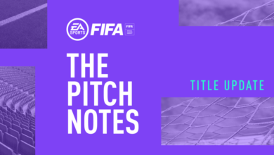 FIFA 21: Parche en profundidad 1.07 de notas a campo - Reducción de resistencia y trayectorias de pelota