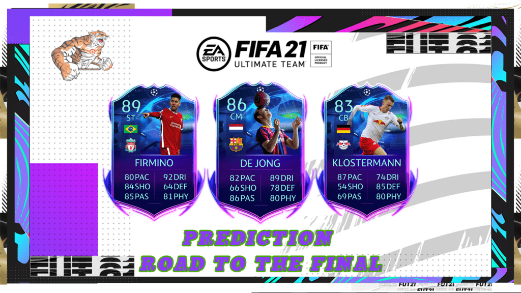 FIFA 21: Predicción RTTF - El camino hacia la final