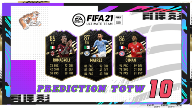 FIFA 21: Predicción TOTW 10 del modo Ultimate Team