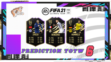 FIFA 21: Predicción TOTW 6 del modo Ultimate Team
