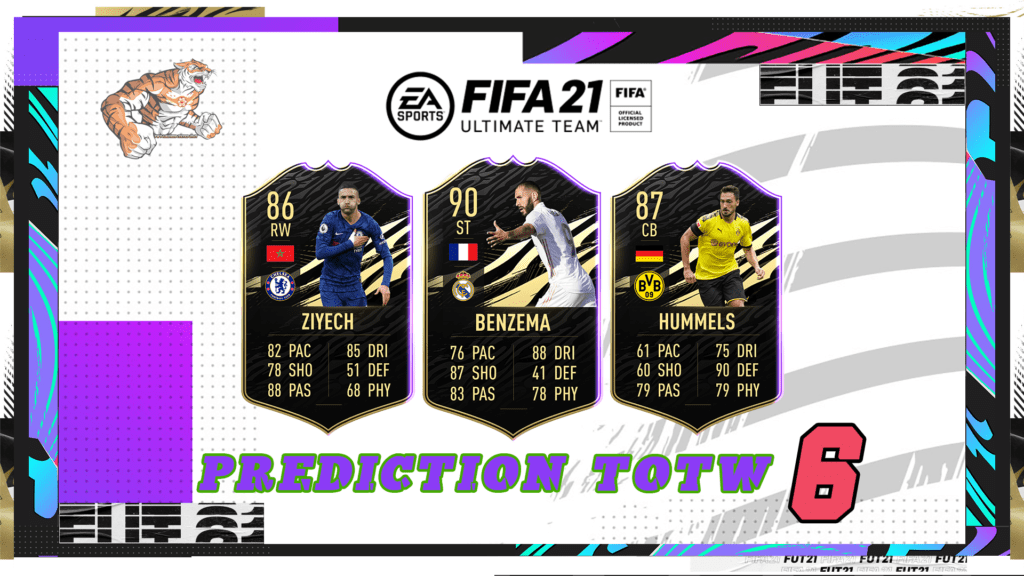 FIFA 21: Predicción TOTW 6 del modo Ultimate Team