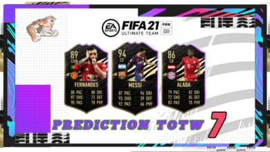 FIFA 21: Predicción TOTW 7 del modo Ultimate Team