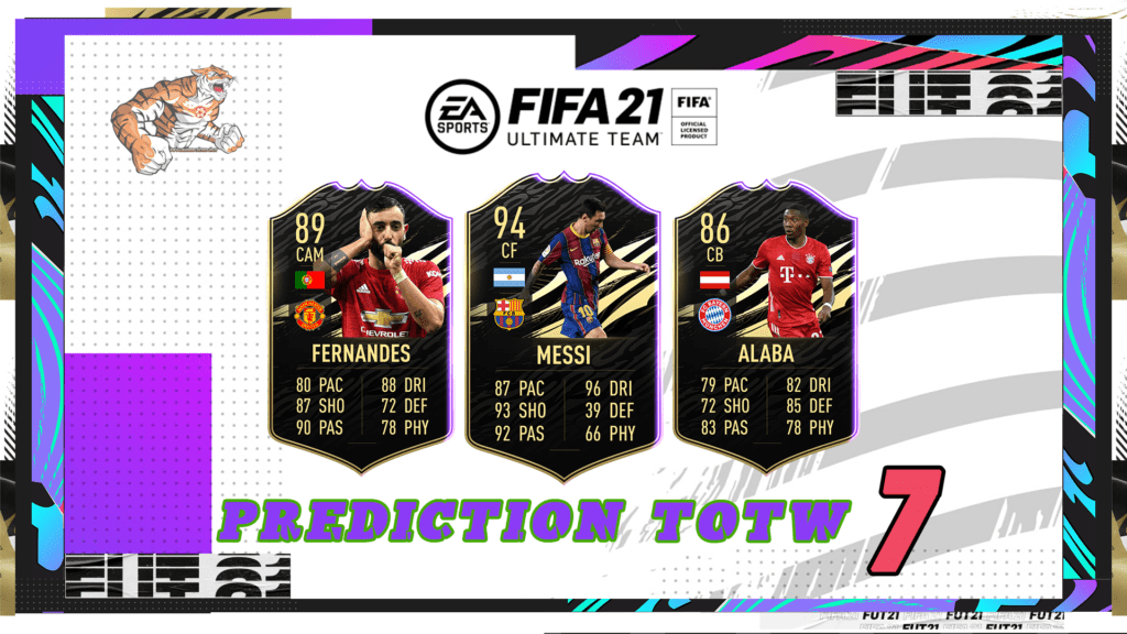 FIFA 21: Predicción TOTW 7 del modo Ultimate Team