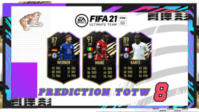 FIFA 21: Predicción TOTW 8 del modo Ultimate Team