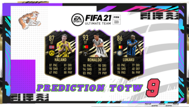 FIFA 21: Predicción TOTW 9 del modo Ultimate Team