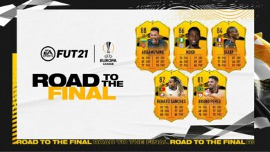 FIFA 21: RTTF Team 1 UEL - Cartas dinámicas de la UEFA Europa League