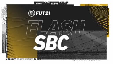 FIFA 21: SBC Flash Black Friday - Requisitos y recompensas